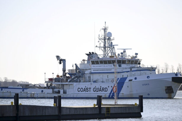 alerta de securitate in marea baltica politia finlandeza a sechestrat o nava dupa avarierea unui cablu de telecomunicatii 695548464e4ff