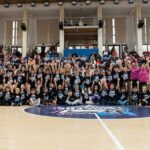 antrenament cu zeci de copii cu ocazia lansarii clubului de baschet cruisers constanta 6940869cc7b36