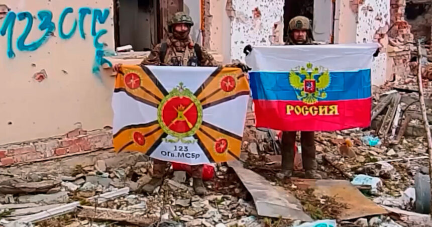 armata ucraineana anunta ca a abandonat orasul siversk in fata presiunii trupelor ruse moscova are un avantaj semnificativ 694adbe89ce30