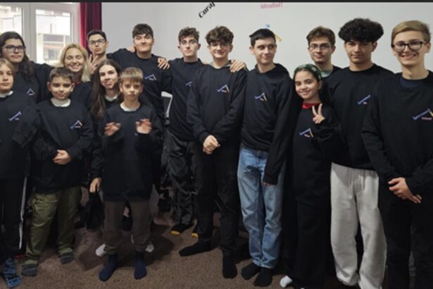 asociatia informatica pentru viitor din constanta a organizat prima editie a winter game jam copiii au lucrat la propriile jocuri 693694f0e4b5b