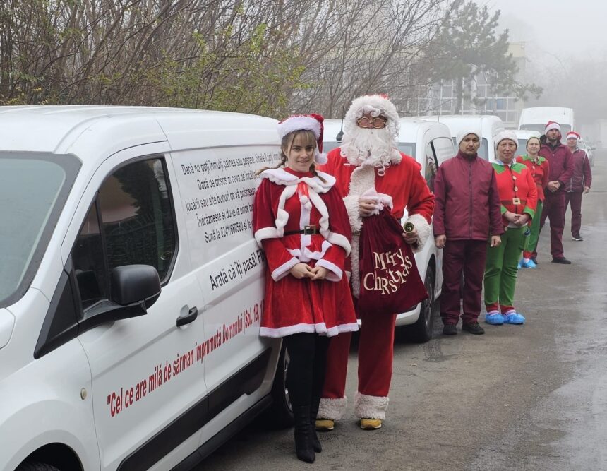 asociatia suflete deschise a ajuns cu daruri in tot judetul constanta ducand vestea nasterii domnului 6947db9fd84ca