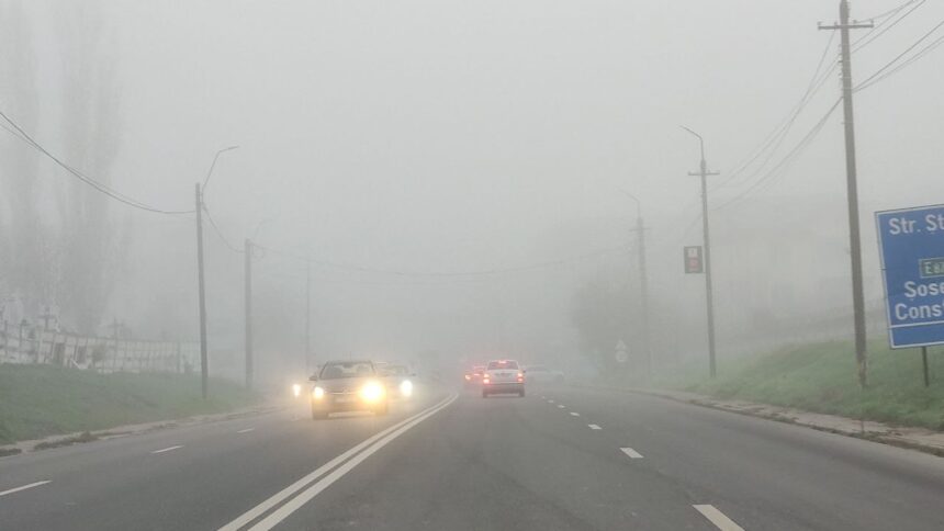 atentie soferi a fost emisa avertizare de cod galben de ceata pe raza mai multor localitati din judetul constanta 69410bd7241fd