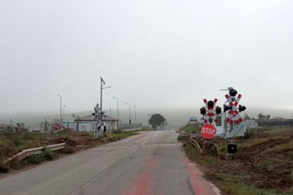 atentie soferi dn22 se inchide partial de luni pentru lucrarile la calea ferata vezi aici ruta ocolitoare 6932e6c938e6f