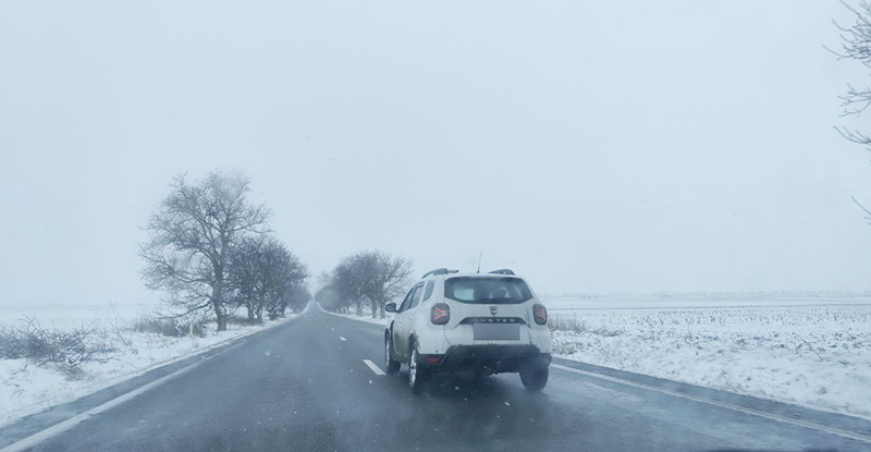 atentie soferi iata cum se circula pe autostrada a2 bucuresti constanta dobrogea sub cod galben de ninsori si vant 6950cc4f3d682