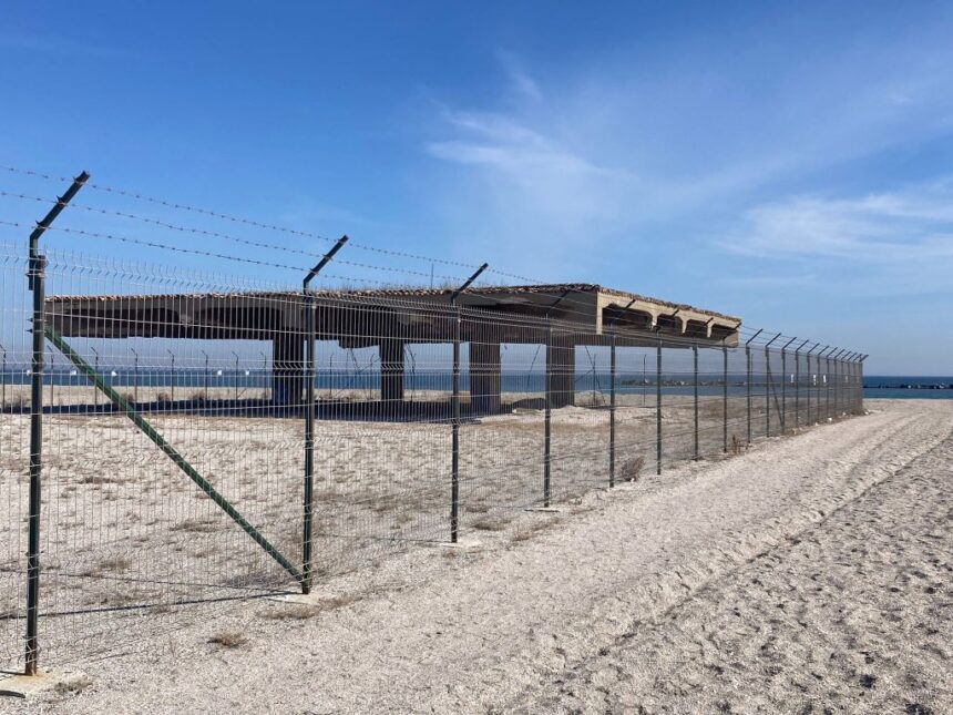 au trecut trei ani de cand pasarela din mamaia a fost innisipata si demontata partial ce se intampla cu expertizarea ei 69360bade9002