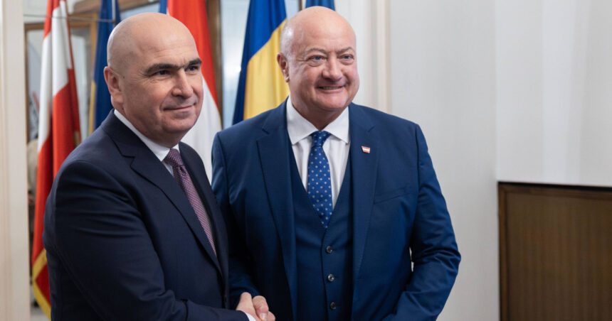 austria sprijina aderarea romaniei la ocde christian stocker un partener pe care ne putem bizui vom extinde cooperarea noastra 693193a443233