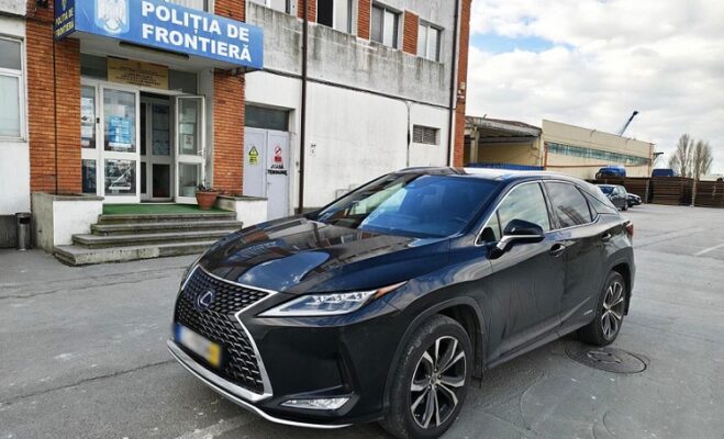 autoturism de lux cautat de autoritatile din lituania descoperit de politistii de frontiera constanteni 69539d05472b8