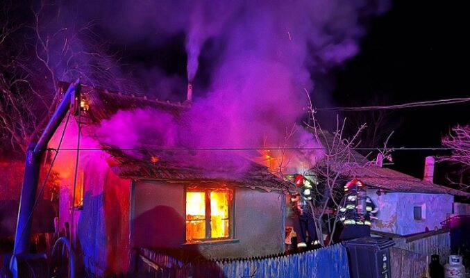 barbat decedat in urma unui incendiu in localitatea frecatei judetul tulcea 695305f08d813