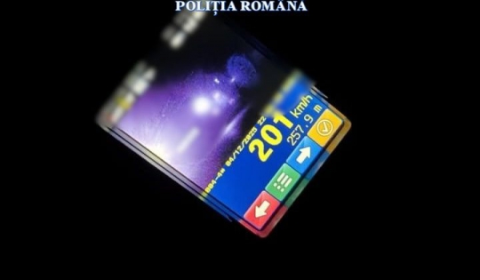 barbat prins pe a2 cand conducea cu 201 kilometri h soferul consumase si substante interzise 6936df1171690