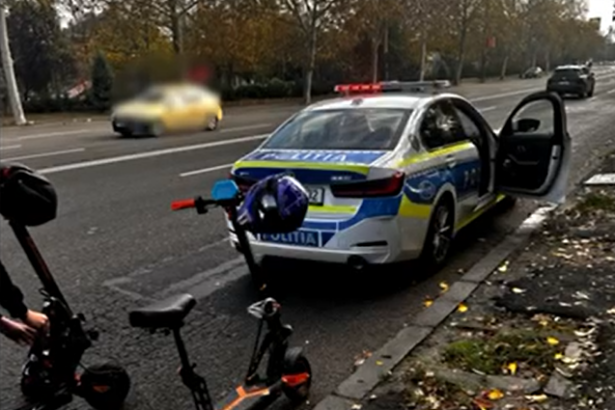 biciclistii si trotieristii sub lupa politistilor constanteni s au dat amenzi de zeci de mii de lei 6936cd41f1821