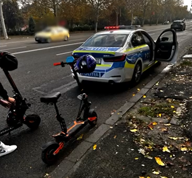 biciclistii si trotieristii sub lupa politistilor constanteni s au dat amenzi de zeci de mii de lei 6936cd41f1821