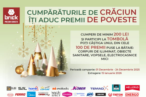 brick romania lanseaza tombola de iarna 100 de premii pentru clientii care fac cumparaturi in perioada 1 24 decembrie 69310fa46f39d
