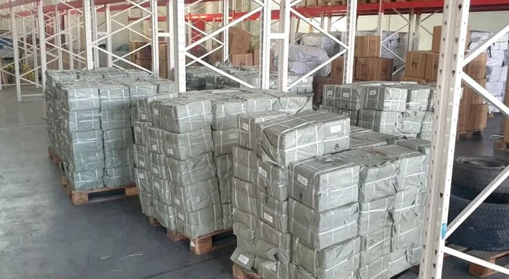 bujii in valoare de aproape 5 milioane de lei descoperite de inspectorii vamali in portul constanta sud agigea 693163eb6aaa5