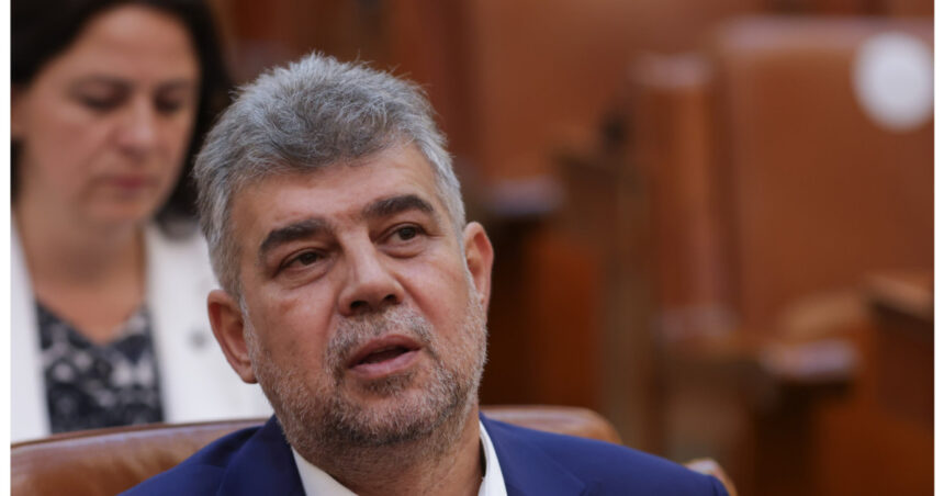 camera deputatilor a luat act de demisia lui marcel ciolacu fostul premier a preluat conducerea cj buzau 6949522b27378