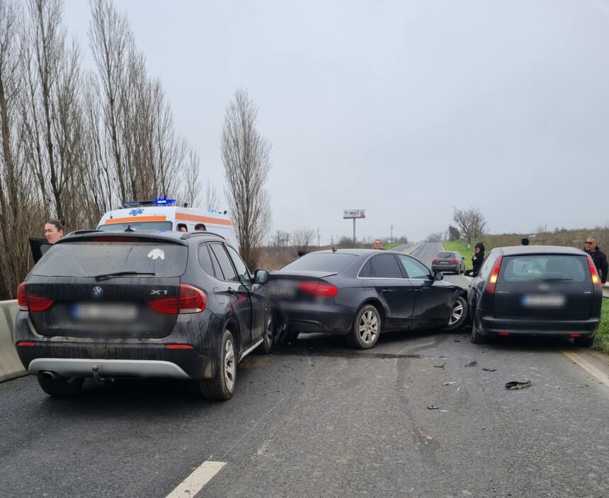 carambol cu 4 autoturisme la iesire din mangalia aproape de herghelie 6947e9b8c4a7f