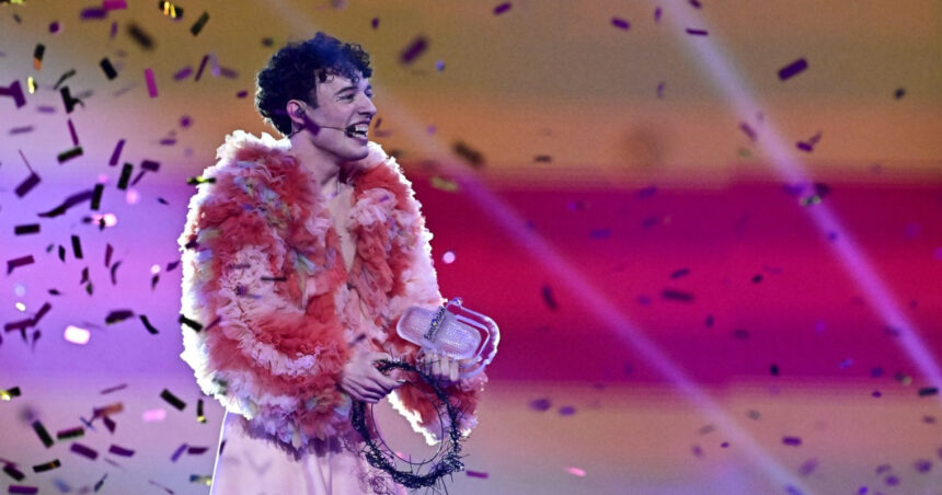 castigatorul eurovision 2024 returneaza trofeul pentru a protesta impotriva includerii israelului in concurs ceva e profund gresit 693c821a94f81