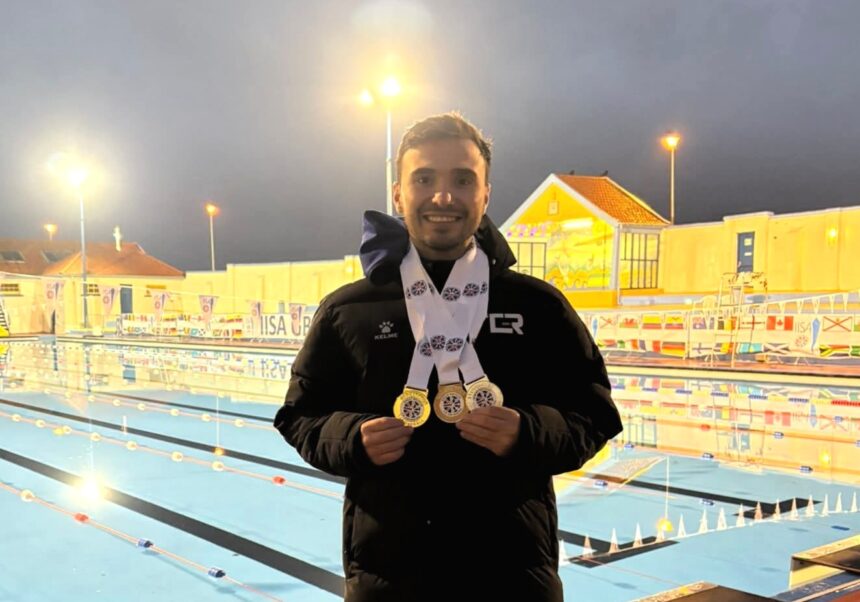 ce start de sezon trei medalii pentru cristian tranulea la prima etapa a cupei mondiale din acest an 6935b4574b642