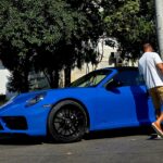 cel mai blue porsche din romania 694161ae937a5