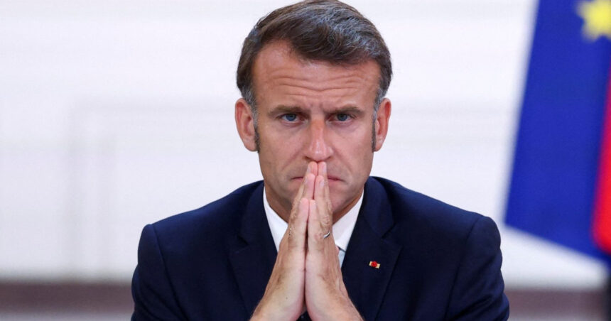 cel mai recent sondaj din franta arata care mai este cota de incredere a presedintelui emmanuel macron 694ef00f0405e