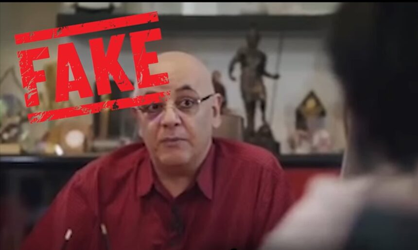 clip fals cu raed arafat avertizeaza departamentul pentru situatii de urgenta seful dsu s ar fi vindecat cu un medicament minune 6952b8779becb