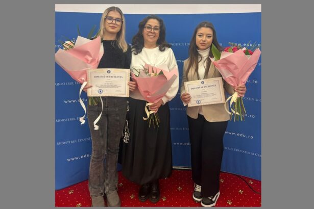 colegiul national mihai eminescu din constanta distins cu premii la gala olimpicilor internationali 2025 organizata de ministerul educatiei 69309828241b2