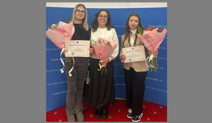 colegiul national mihai eminescu din constanta distins cu premii la gala olimpicilor internationali 2025 organizata de ministerul educatiei 69309828241b2