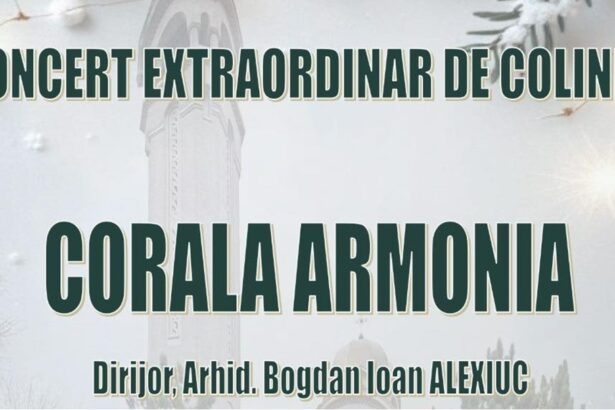concert extraordinar sustinut de corala armonia la biserica sfintii imparati constantin si elena din constanta colindele au puterea de a ne readuce la curatia copilariei 6937c6f36b784