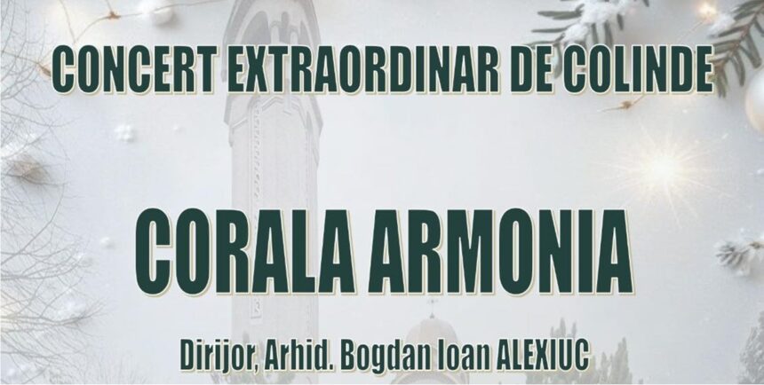 concert extraordinar sustinut de corala armonia la biserica sfintii imparati constantin si elena din constanta colindele au puterea de a ne readuce la curatia copilariei 6937c6f36b784