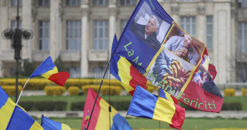 condamnare definitiva pentru un sustinator al lui calin georgescu care a lovit un jandarm in timpul unui protest 694ad176281ae