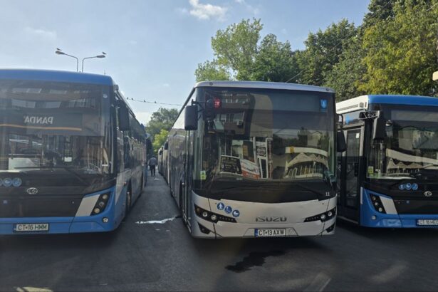 constanta de vineri dimineata autobuzele ct bus vor circula din nou de cand reiau protestul angajatii 694449898f877