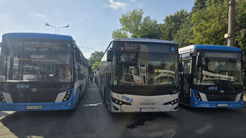 constanta de vineri dimineata autobuzele ct bus vor circula din nou de cand reiau protestul angajatii 694449898f877