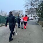 constanta interventie contracronometru a echipajelor de salvare dupa ce o femeie a cazut intr un apartament de pe strada soveja 6946c5e114ef5