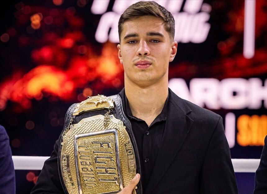 constanteanul cosmin bruma cel mai bun tanar sportiv din kickboxing ul romanesc 69556d7c8f91c