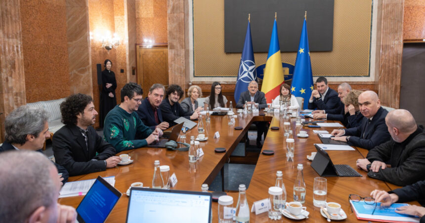 consultari la palatul victoria pe legea drepturilor de autor artistii resping licentierea individuala propusa de ministerul culturii 6940236cb3e00