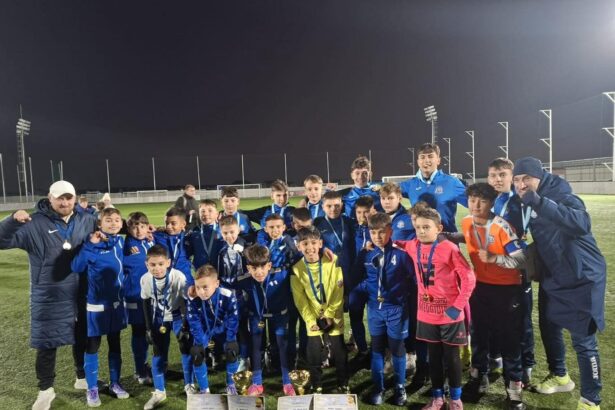 cs medgidia dubla campioana la turneul de fotbal aisucces din bucuresti 694a9b4e170d1