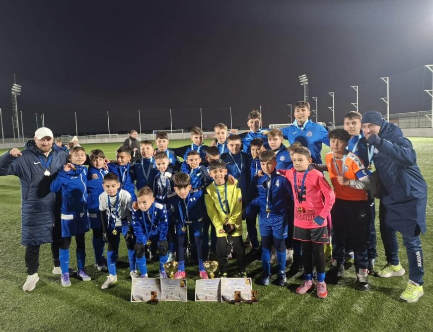 cs medgidia dubla campioana la turneul de fotbal aisucces din bucuresti 694a9b4e170d1