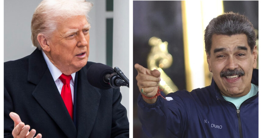 donald trump si nicolas maduro au vorbit la telefon presedintele sua nu interpretati nimic 692d8a2972221