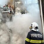 dupa 6 ore a fost lichidat incendiul care a cuprins un uscator de cereale din enisala 693015fcafe9f