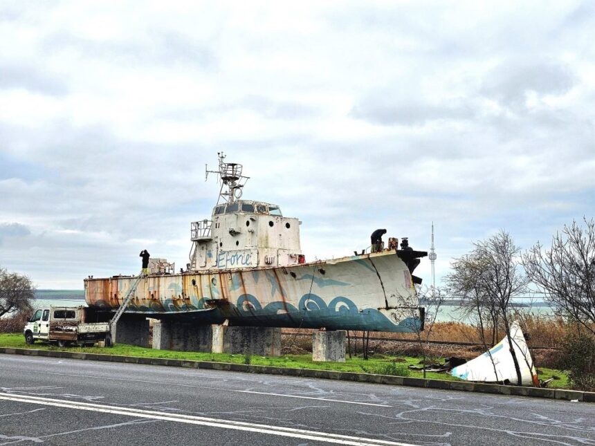 dupa modelul constantei si autoritatile din eforie dezafecteaza vaporasul montat pe dn 39 intre cele doua statiuni 6936d442c5f52