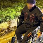 eforie nord barbat in scaun cu rotile salvat de jandarmii constanteni 693694d5abc66