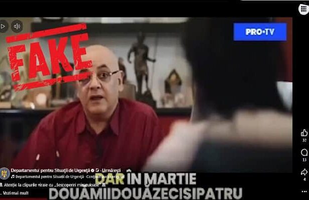 fake news o noua tentativa de frauda in care apare dr raed arafat sef al dsu 69529c4c619ba