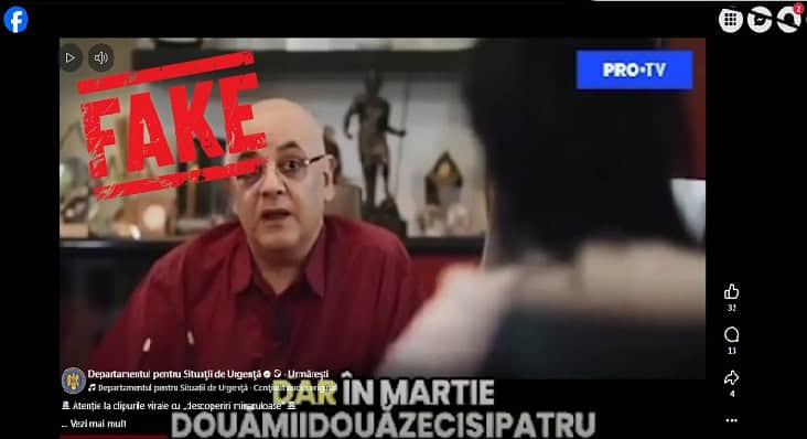fake news o noua tentativa de frauda in care apare dr raed arafat sef al dsu 69529c4c619ba