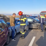 foto accident in lant pe dn11 in covasna 7 masini implicate 5 persoane printre care si un copil au fost duse la spital 6946d2511a7c3