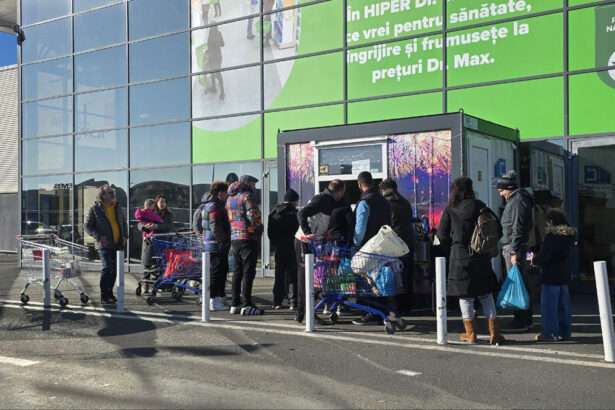 foto adio pocnitori si petarde constantenii stau coada pentru artificii pe bat si moristi de sol 69551553e9a7c