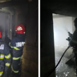 foto apartament in flacari in judetul tulcea un cos de fum necuratat ar fi cauza incendiului 693edcde70e60