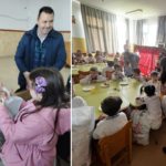 foto copiii din comuna baraganu au primit cadouri de craciun cu sprijinul consiliului local si al unei firme private 6945b73291ca9