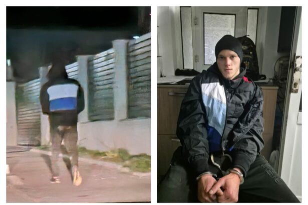 foto detalii de la capturarea detinutului evadat de la penitenciarul poarta alba iata unde a fost prins 6945071c43936