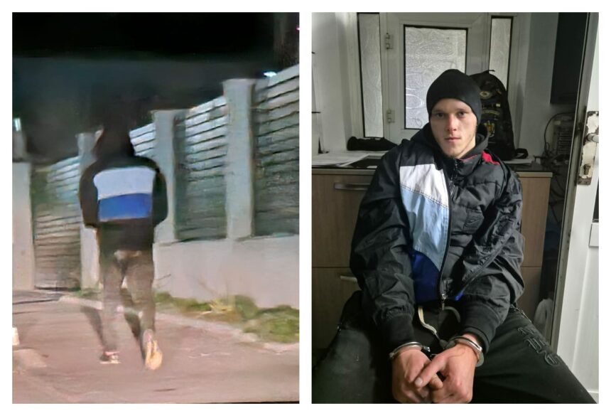 foto detalii de la capturarea detinutului evadat de la penitenciarul poarta alba iata unde a fost prins 6945071c43936