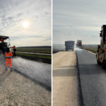 foto echipele de la sc drumuri judetene constanta sa continua lucrarile de modernizare pe dj392 intre pecineaga si vanatori 693ac5416c5ec