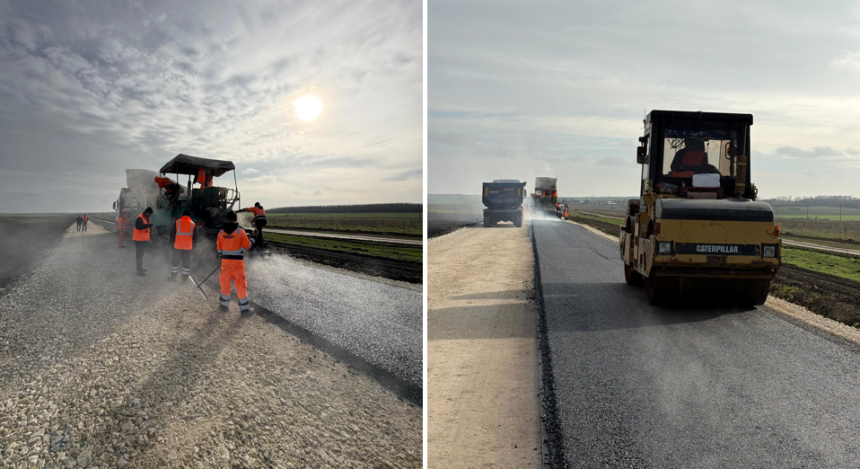 foto echipele de la sc drumuri judetene constanta sa continua lucrarile de modernizare pe dj392 intre pecineaga si vanatori 693ac5416c5ec